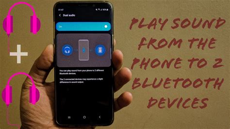 How to Play Music on Two Bluetooth Devices Simultaneously: A Guide to Parallel Music Streaming