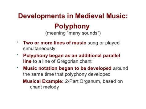 Polyphonic Meaning in Music: A Multifaceted Exploration