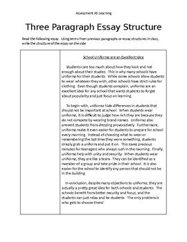 what is a three paragraph essay: In what ways can the structure of a three paragraph essay be expanded to include more depth and complexity?