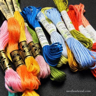 What Kind of Thread for Embroidery: A Delve into the World of Embroidery Threads